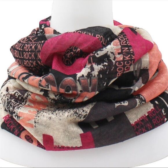 Colorful 3 in 1 Beanie Cap, Face Cover, Neck Wrap Lightweight Knit Beanie Hat - Picture 2 of 4